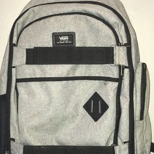 Gray vans backpack
